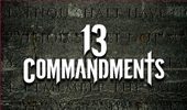 13 Commandments